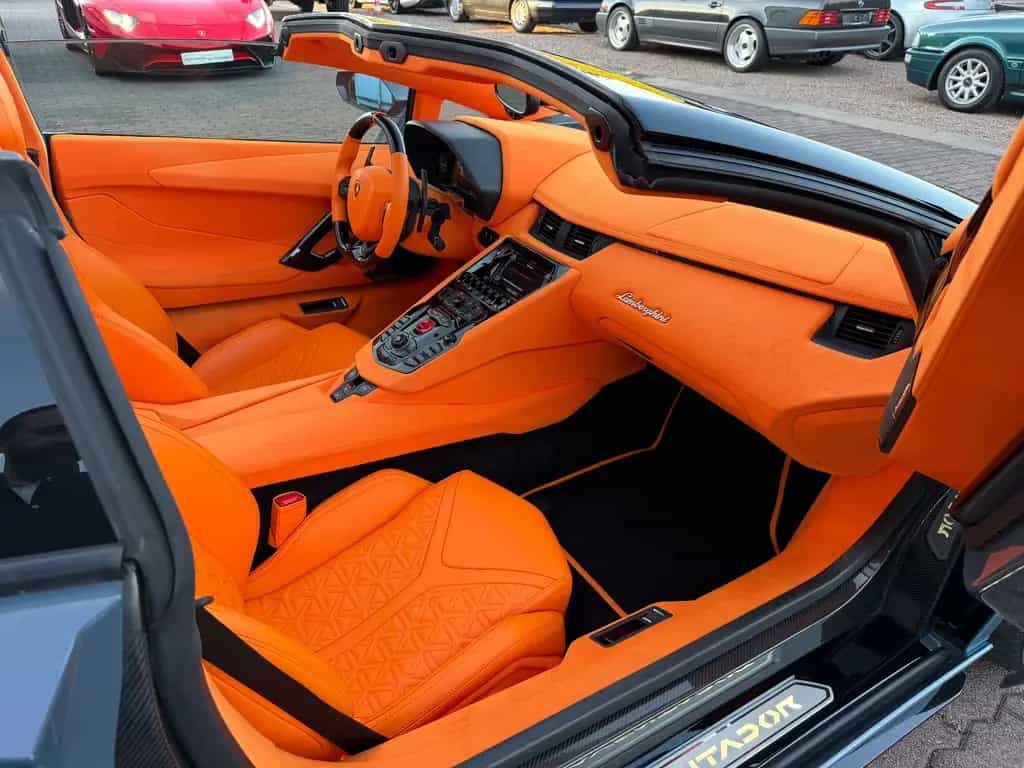 Lamborghini Aventador S Roadster SPECIAL COLOR/ONE OF ONE 06/2018-photo-24