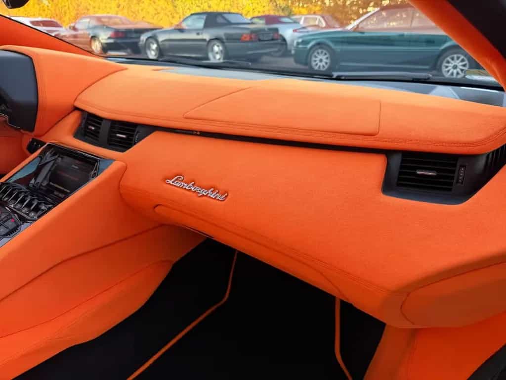 Lamborghini Aventador S Roadster SPECIAL COLOR/ONE OF ONE 06/2018-photo-26