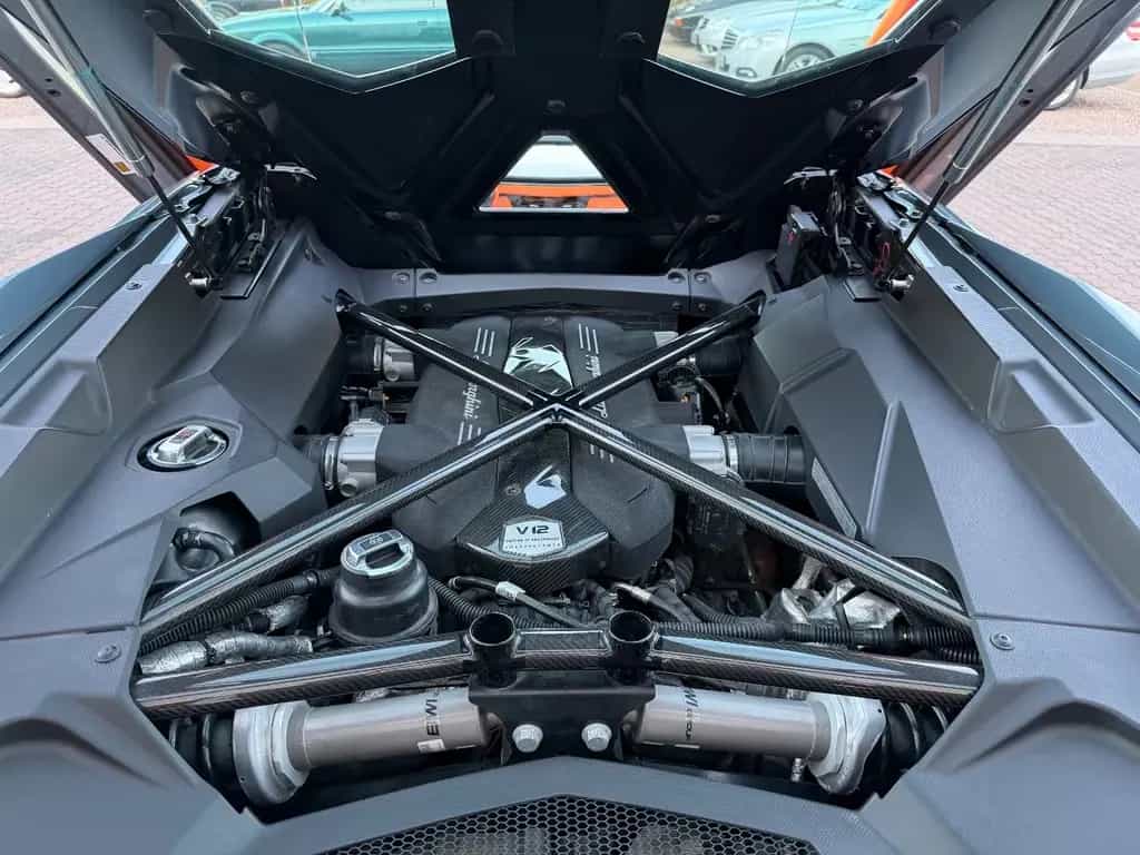 Lamborghini Aventador S Roadster SPECIAL COLOR/ONE OF ONE 06/2018-photo-29