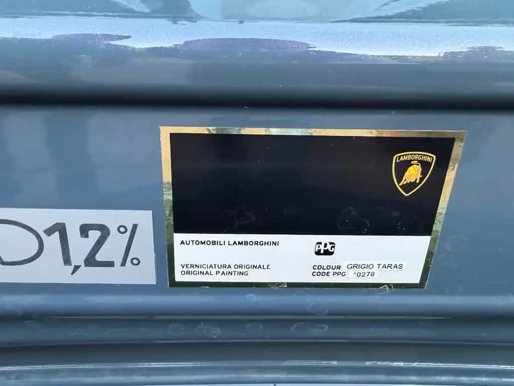 Lamborghini Aventador S Roadster SPECIAL COLOR/ONE OF ONE 06/2018-photo-31
