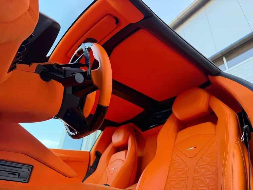 Lamborghini Aventador S Roadster SPECIAL COLOR/ONE OF ONE 06/2018-photo-34