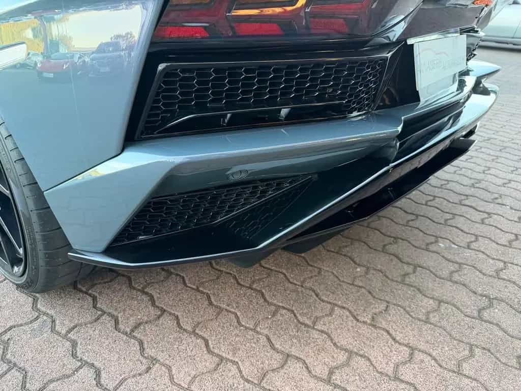 Lamborghini Aventador S Roadster SPECIAL COLOR/ONE OF ONE 06/2018-photo-35