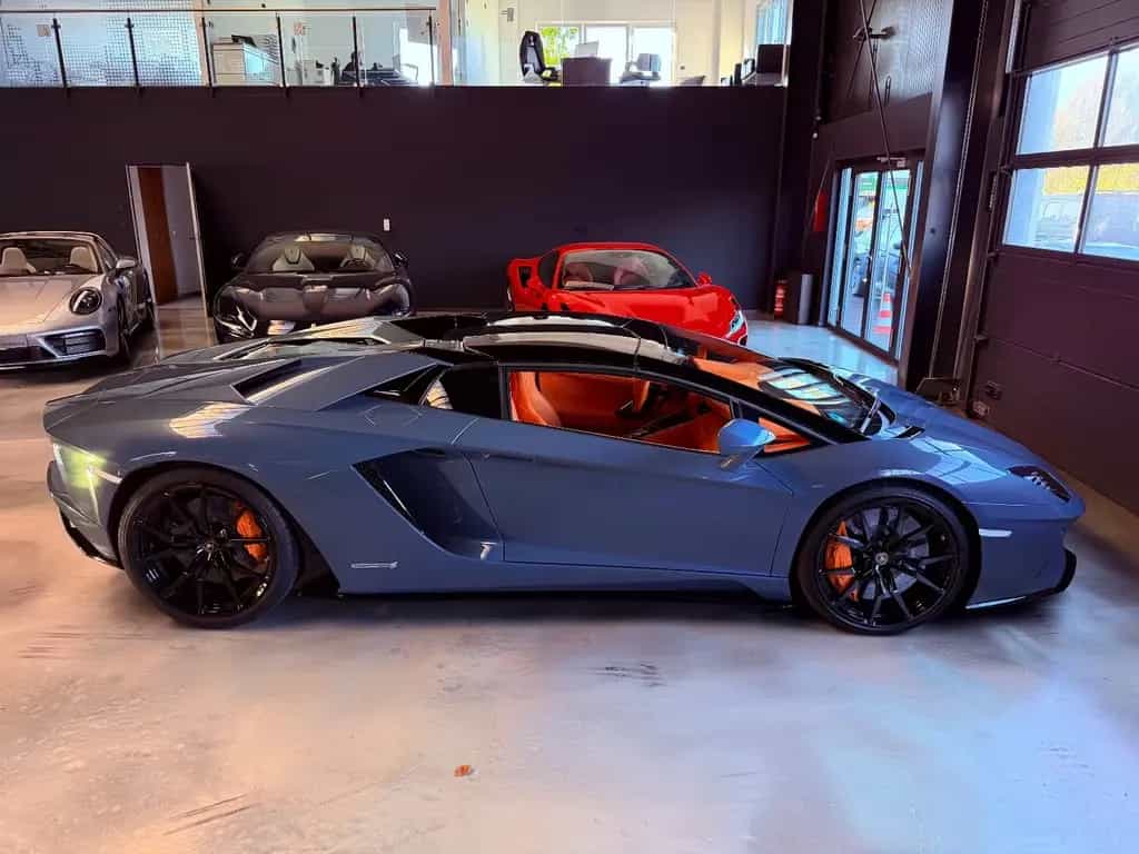 Lamborghini Aventador S Roadster SPECIAL COLOR/ONE OF ONE 06/2018-photo-5