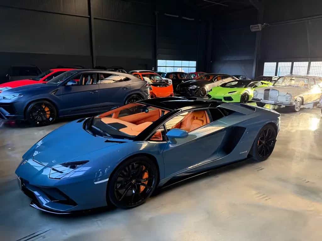 Lamborghini Aventador S Roadster SPECIAL COLOR/ONE OF ONE 06/2018-photo-7