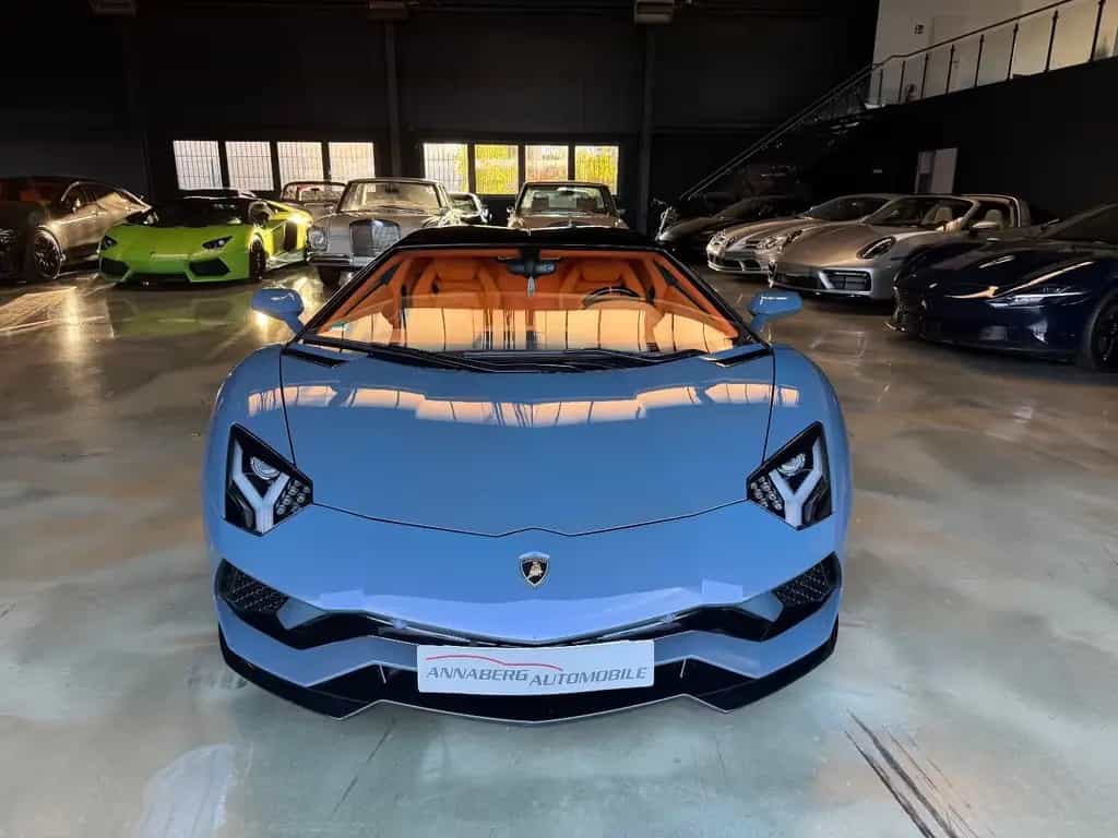 Lamborghini Aventador S Roadster SPECIAL COLOR/ONE OF ONE 06/2018-photo-8