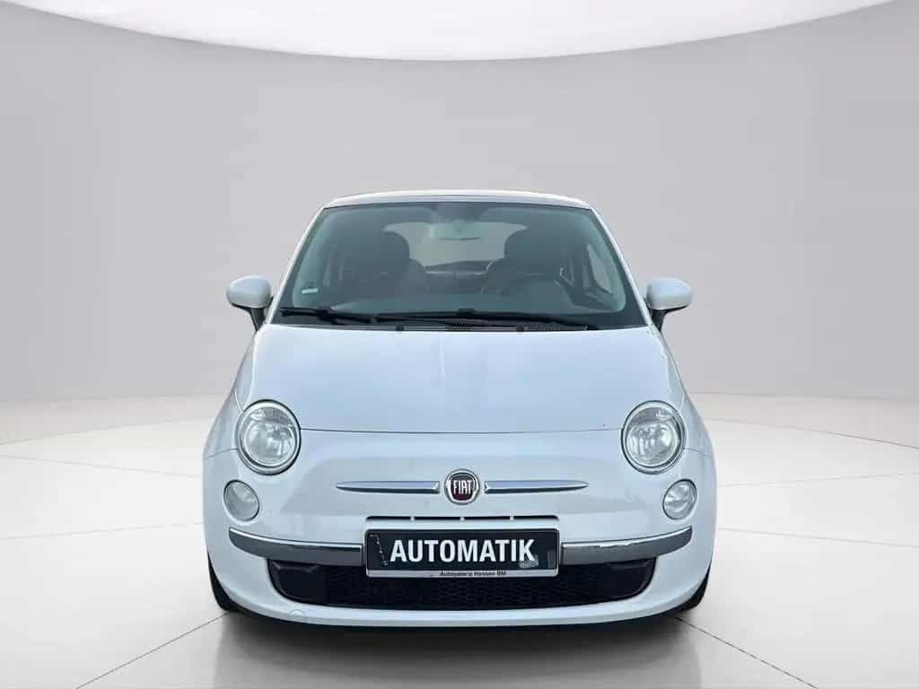 Fiat 500 Lounge*Automatik*Pano*Leder*Schiebe-Dach 05/2008-photo-1