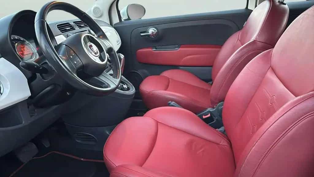 Fiat 500 Lounge*Automatik*Pano*Leder*Schiebe-Dach 05/2008-photo-13