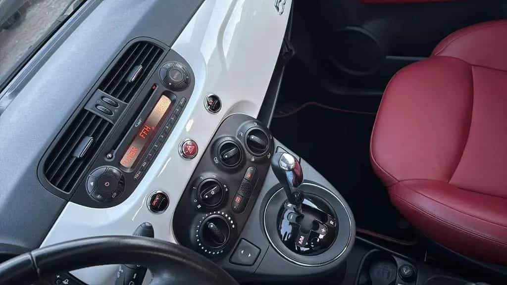 Fiat 500 Lounge*Automatik*Pano*Leder*Schiebe-Dach 05/2008-photo-14