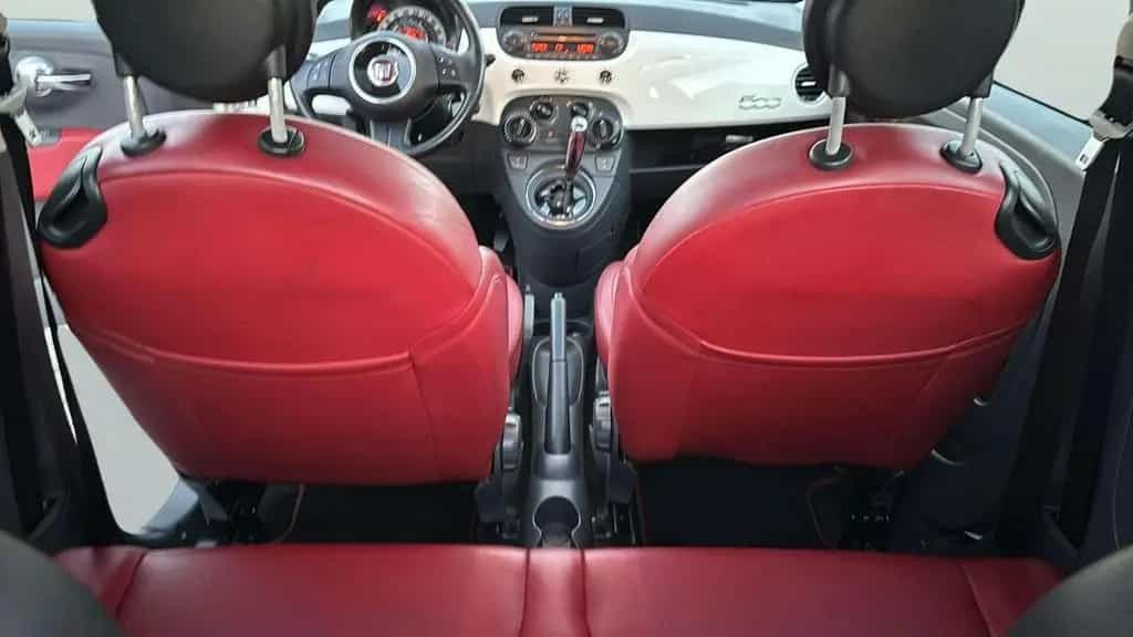 Fiat 500 Lounge*Automatik*Pano*Leder*Schiebe-Dach 05/2008-photo-24