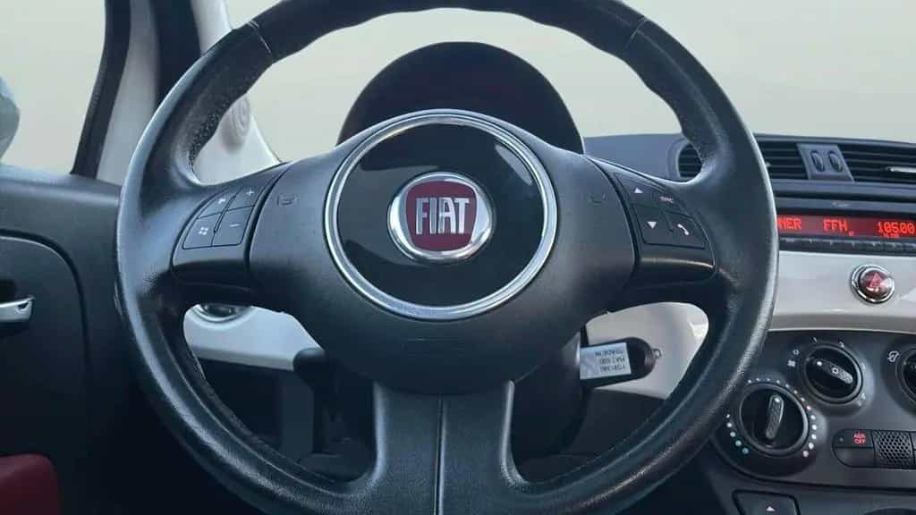 Fiat 500 Lounge*Automatik*Pano*Leder*Schiebe-Dach 05/2008-photo-25