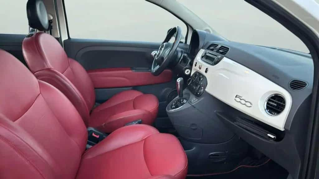 Fiat 500 Lounge*Automatik*Pano*Leder*Schiebe-Dach 05/2008-photo-27