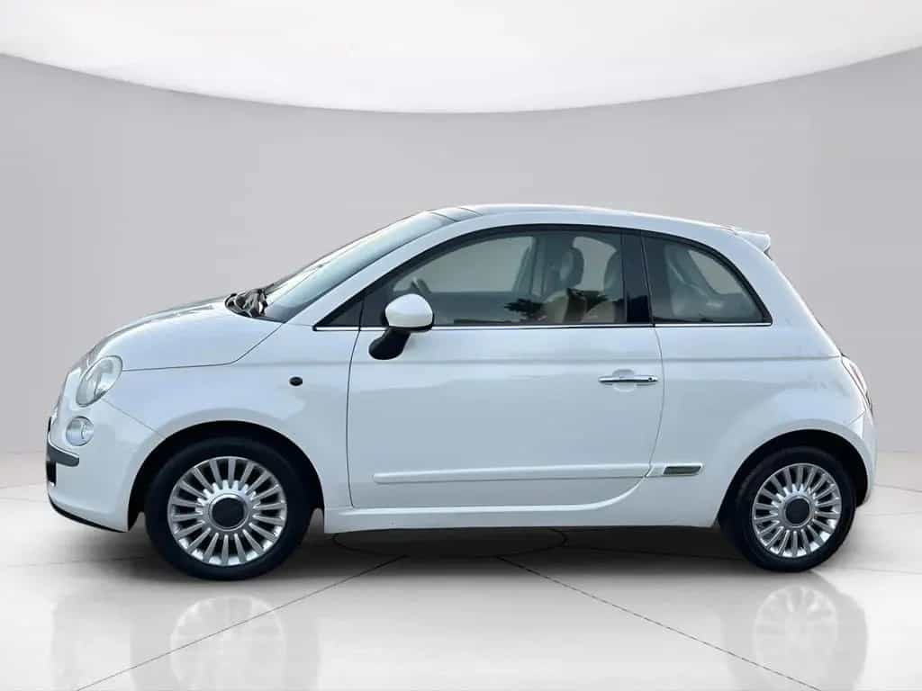 Fiat 500 Lounge*Automatik*Pano*Leder*Schiebe-Dach 05/2008-photo-3