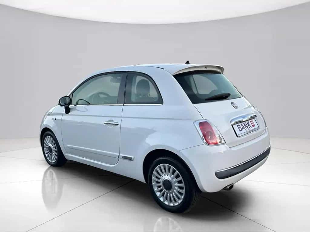 Fiat 500 Lounge*Automatik*Pano*Leder*Schiebe-Dach 05/2008-photo-4