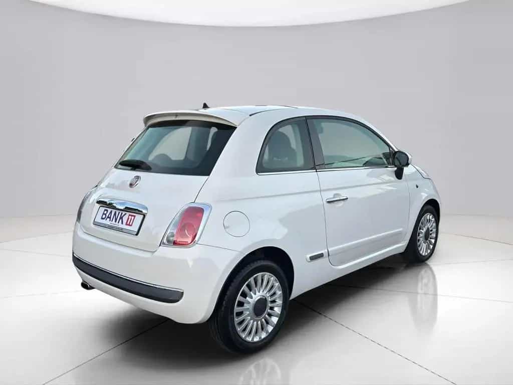 Fiat 500 Lounge*Automatik*Pano*Leder*Schiebe-Dach 05/2008-photo-6