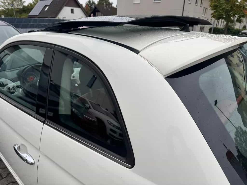 Fiat 500 Lounge*Automatik*Pano*Leder*Schiebe-Dach 05/2008-photo-8
