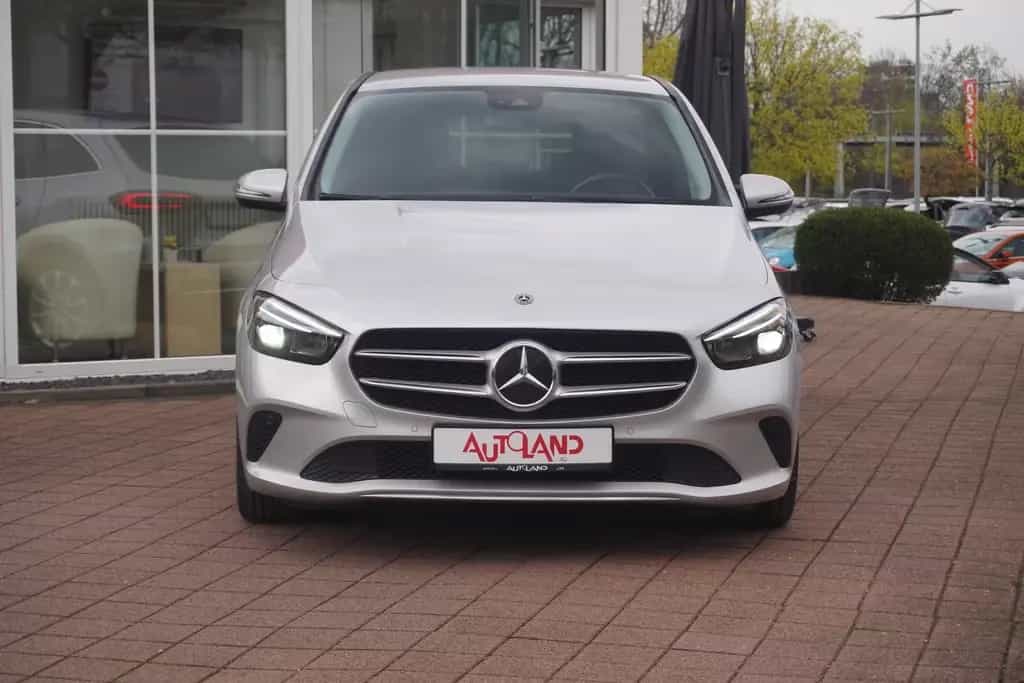 Mercedes-Benz B 200 B200 d Progressive Aut. LED Navi Sitzheizung PDC 09/2020-photo-5