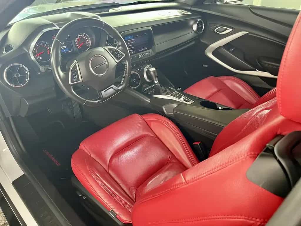 Chevrolet Camaro 6,2 V8 LT1 RS Garantie +Schiebedach +BOSE 04/2023-photo-14