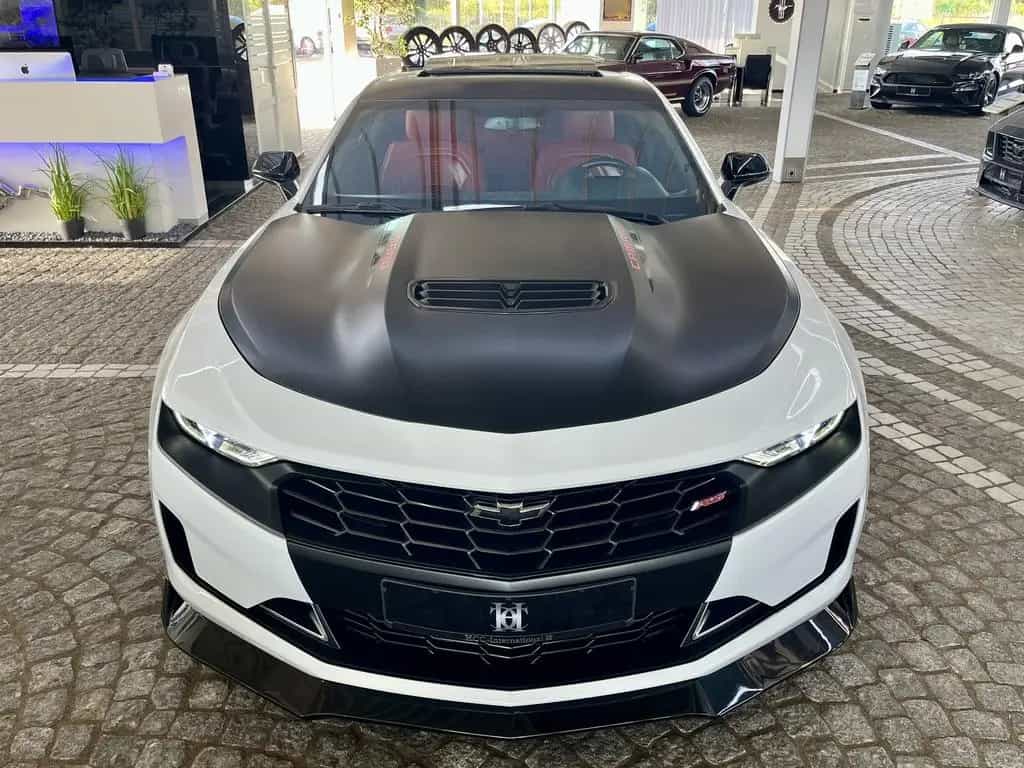 Chevrolet Camaro 6,2 V8 LT1 RS Garantie +Schiebedach +BOSE 04/2023-photo-2