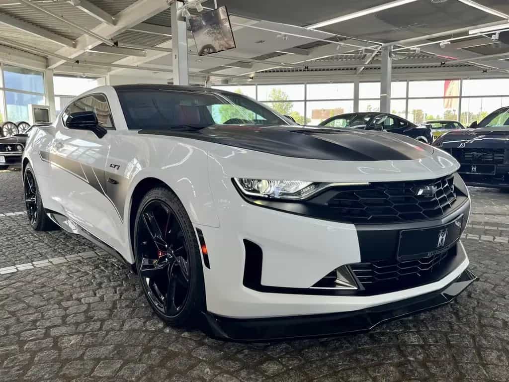 Chevrolet Camaro 6,2 V8 LT1 RS Garantie +Schiebedach +BOSE 04/2023-photo-3
