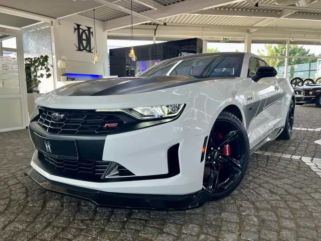 Chevrolet Camaro 6,2 V8 LT1 RS Garantie +Schiebedach +BOSE 04/2023-photo-37