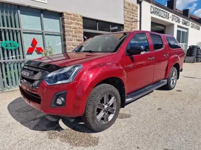 Isuzu D-Max ISUZU D-Max 1.9 Crew Cab 4WD Clima 08/2019-photo-0