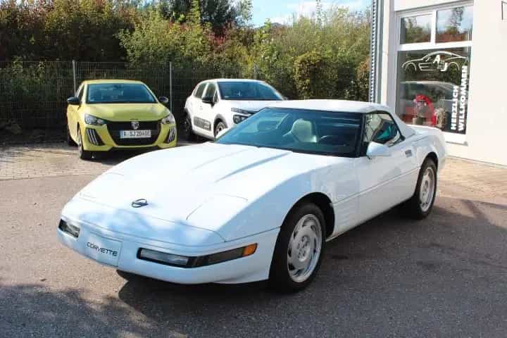 Corvette C4 Cabrio Automatik 07/1994-photo-1