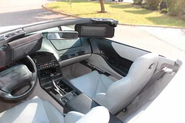 Corvette C4 Cabrio Automatik 07/1994-photo-10