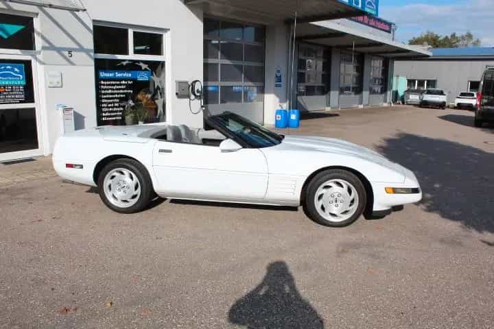 Corvette C4 Cabrio Automatik 07/1994-photo-12