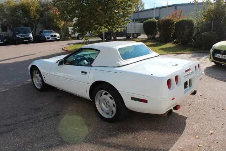 Corvette C4 Cabrio Automatik 07/1994-photo-3