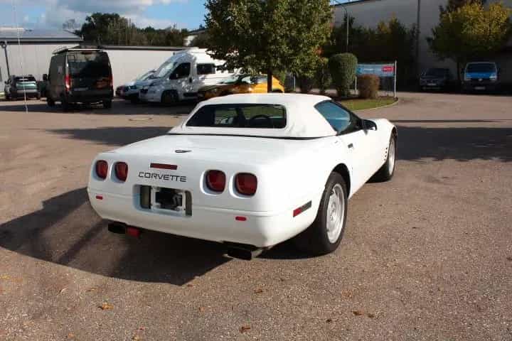 Corvette C4 Cabrio Automatik 07/1994-photo-4