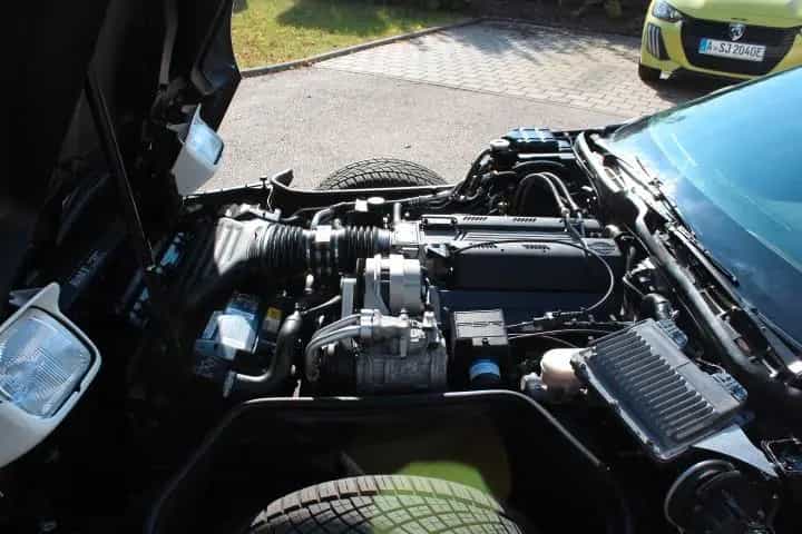 Corvette C4 Cabrio Automatik 07/1994-photo-5