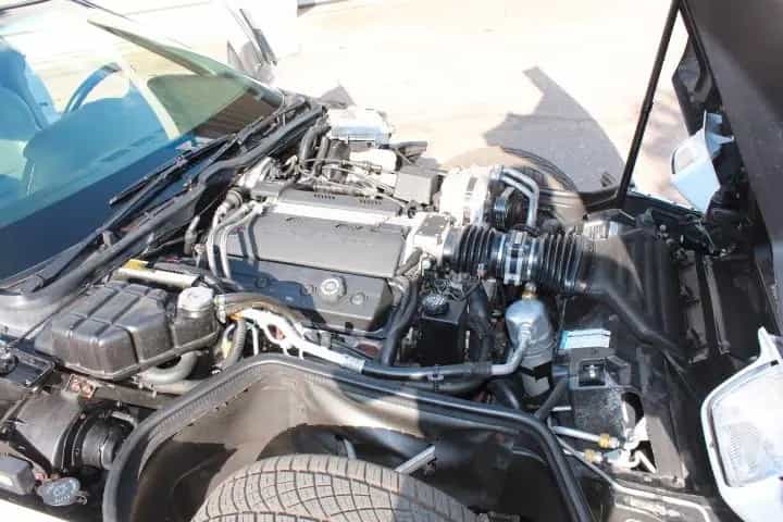 Corvette C4 Cabrio Automatik 07/1994-photo-6