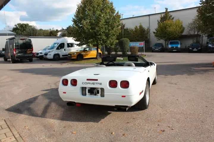 Corvette C4 Cabrio Automatik 07/1994-photo-7