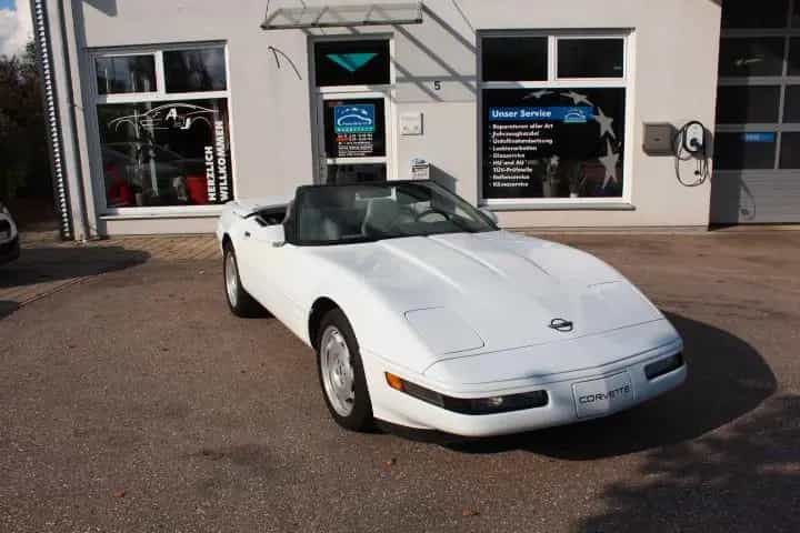 Corvette C4 Cabrio Automatik 07/1994-photo-8