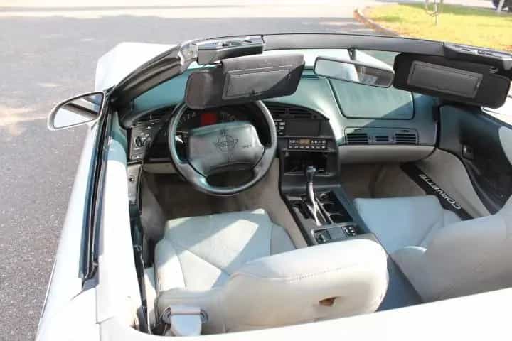 Corvette C4 Cabrio Automatik 07/1994-photo-9