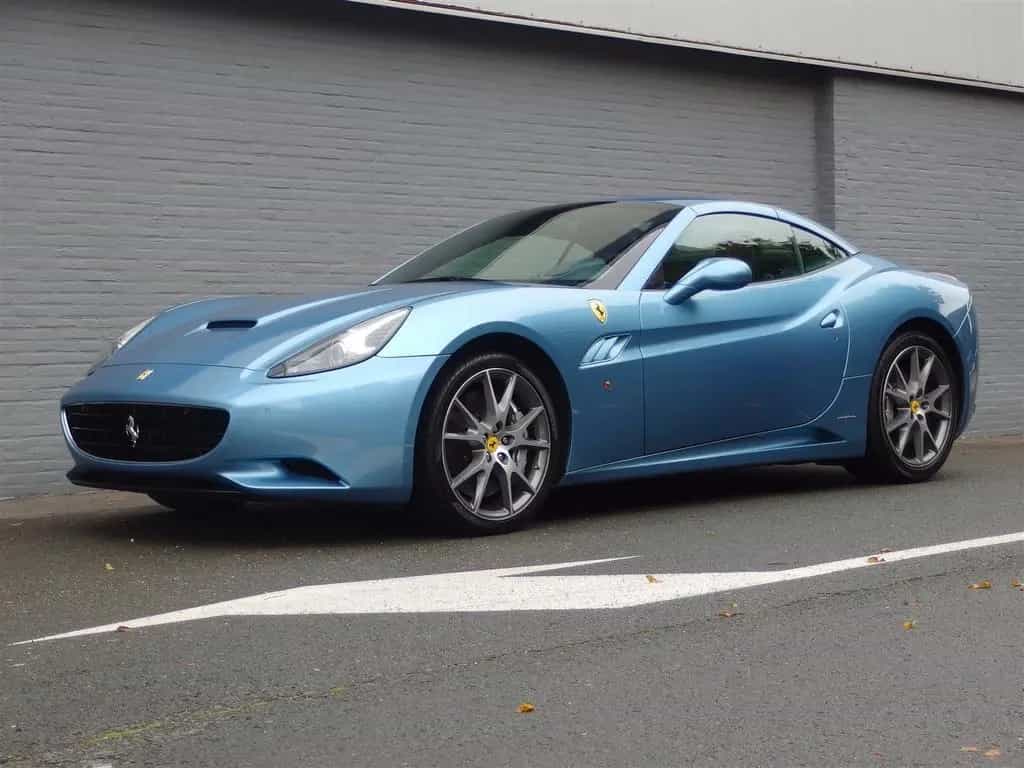 Ferrari California 4.3 V8 (sehr gepflegter Japan Import) 07/2010-photo-1