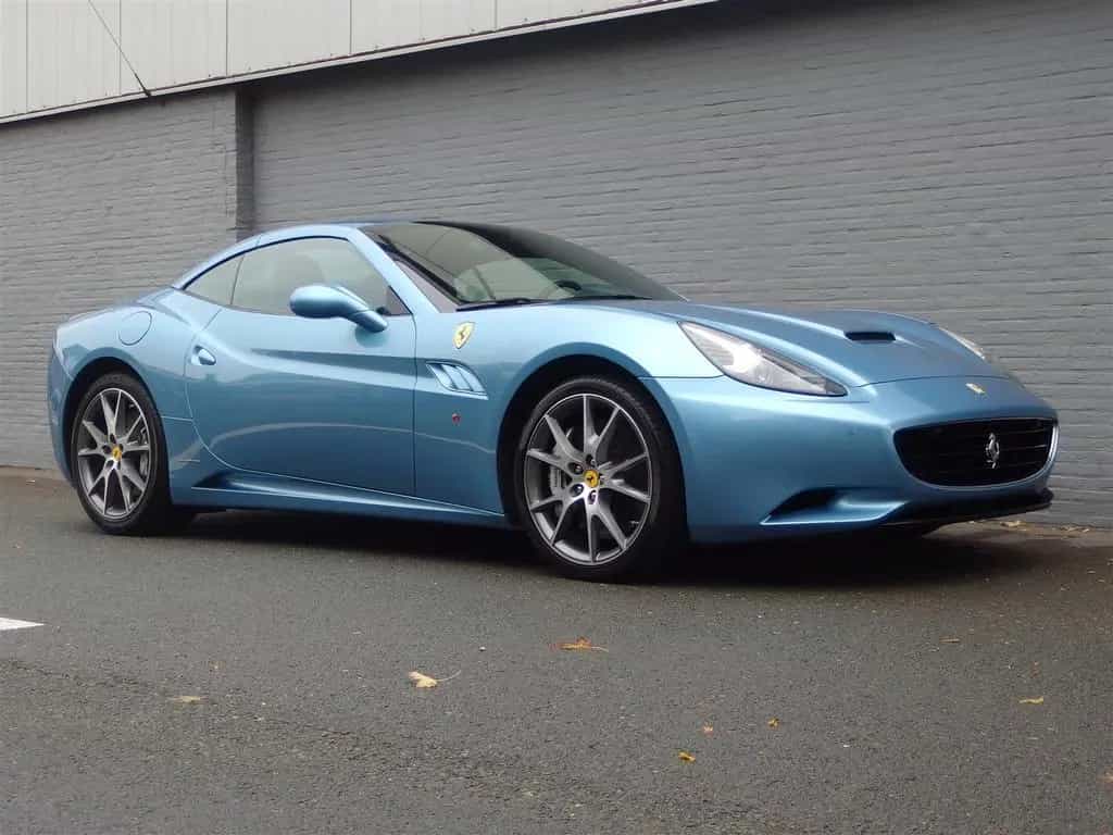 Ferrari California 4.3 V8 (sehr gepflegter Japan Import) 07/2010-photo-2