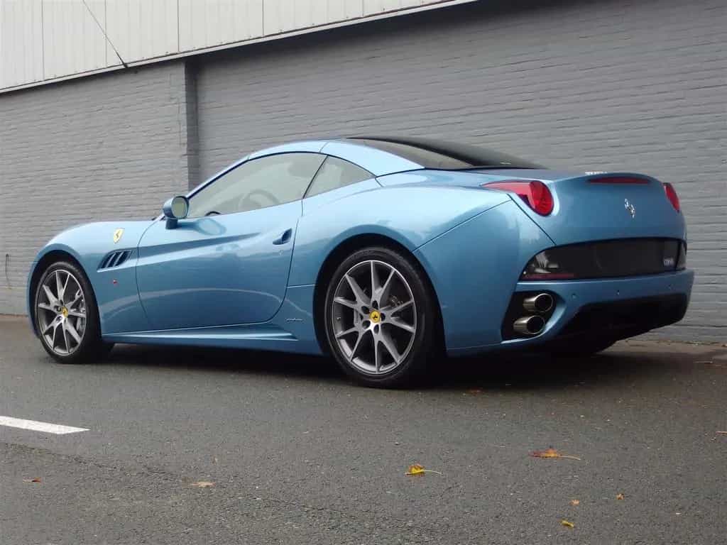 Ferrari California 4.3 V8 (sehr gepflegter Japan Import) 07/2010-photo-3