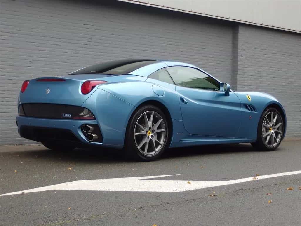 Ferrari California 4.3 V8 (sehr gepflegter Japan Import) 07/2010-photo-4