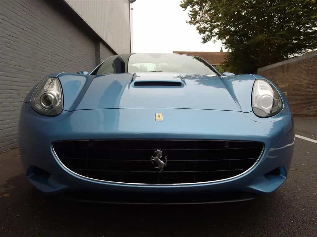 Ferrari California 4.3 V8 (sehr gepflegter Japan Import) 07/2010-photo-7
