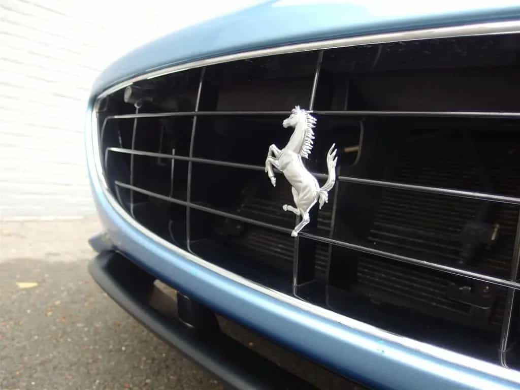 Ferrari California 4.3 V8 (sehr gepflegter Japan Import) 07/2010-photo-8