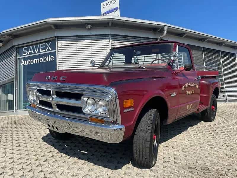 GMC Sierra , 2500, V8, Allrad, K20, original 40800 km 07/1970-photo-1