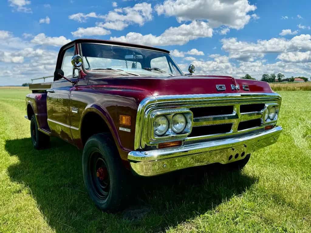 GMC Sierra , 2500, V8, Allrad, K20, original 40800 km 07/1970-photo-10