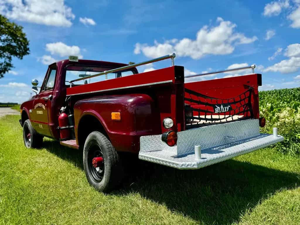 GMC Sierra , 2500, V8, Allrad, K20, original 40800 km 07/1970-photo-11