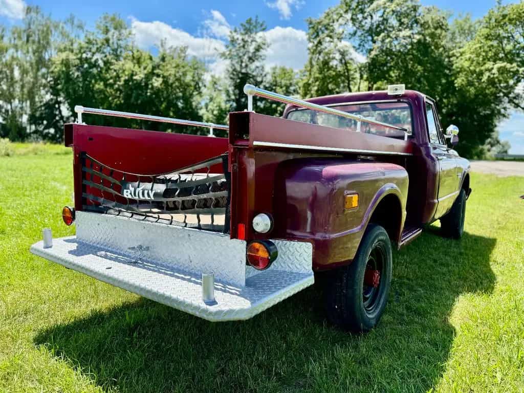 GMC Sierra , 2500, V8, Allrad, K20, original 40800 km 07/1970-photo-12