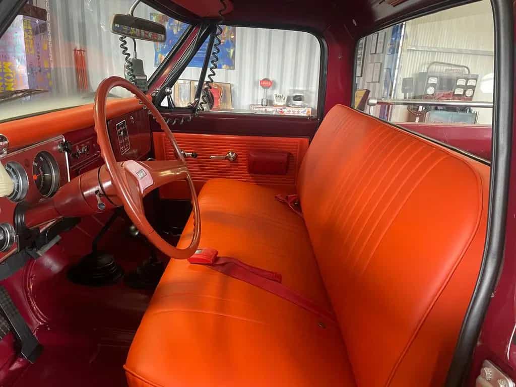 GMC Sierra , 2500, V8, Allrad, K20, original 40800 km 07/1970-photo-16