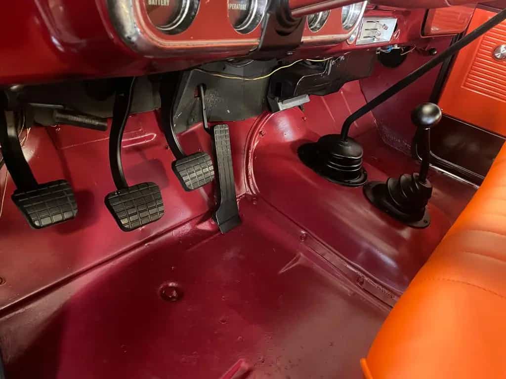 GMC Sierra , 2500, V8, Allrad, K20, original 40800 km 07/1970-photo-18