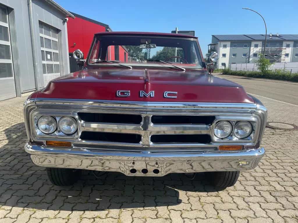 GMC Sierra , 2500, V8, Allrad, K20, original 40800 km 07/1970-photo-2