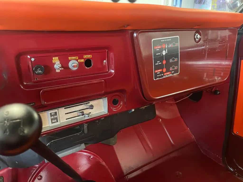 GMC Sierra , 2500, V8, Allrad, K20, original 40800 km 07/1970-photo-21