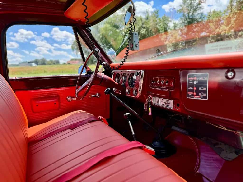 GMC Sierra , 2500, V8, Allrad, K20, original 40800 km 07/1970-photo-23